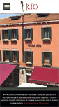 Mobile Screenshot of hotelriovenezia.com